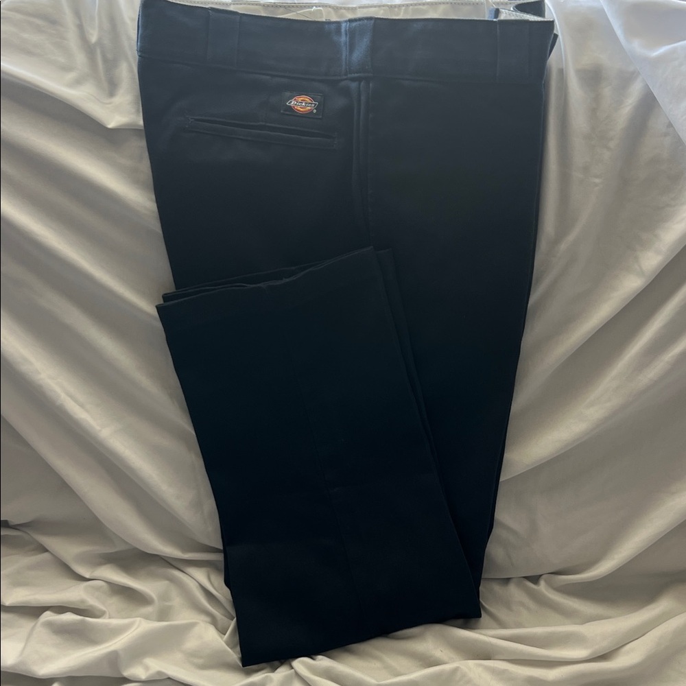 Dickies Men's Dark Navy 874 Flex Pants